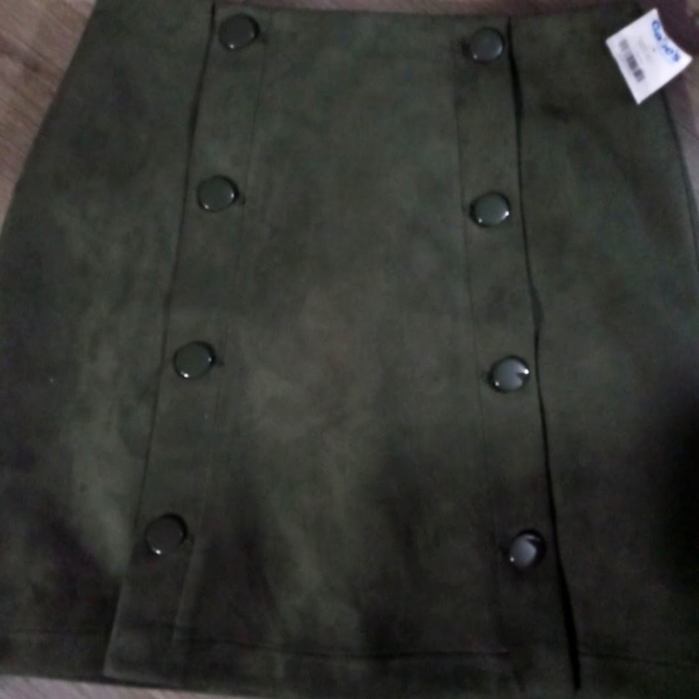 Sueade skirt